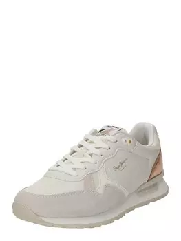 Повседневные кроссовки Pepe Jeans Sneakers Brit Sun, белый