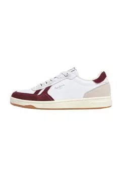 Повседневные кроссовки Pepe Jeans Sneakers KORE HERITAGE, бордо