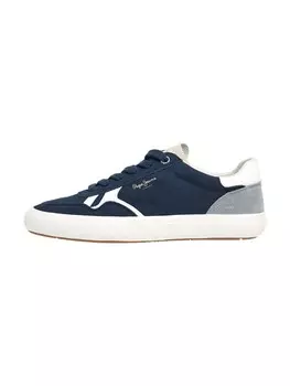 Повседневные кроссовки Pepe Jeans Sneakers TRAVIS FREE, морской синий