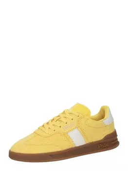 Повседневные кроссовки Polo Ralph Lauren Sneakers AERA, желтый