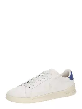 Повседневные кроссовки Polo Ralph Lauren Sneakers HRT CRT II, белый