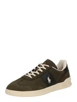 Повседневные кроссовки Polo Ralph Lauren Sneakers HRT AERA, оливковый
