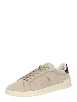 Повседневные кроссовки Polo Ralph Lauren Sneakers HRT CRT II, бежевый