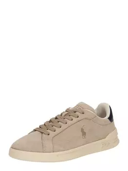Повседневные кроссовки Polo Ralph Lauren Sneakers HRT CRT II, песочный