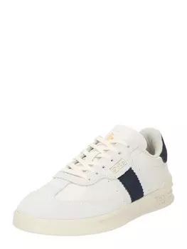 Повседневные кроссовки Polo Ralph Lauren Sneakers Htr Aera, цвет off white/natural white