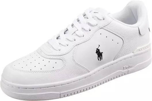 Повседневные кроссовки Polo Ralph Lauren Sneakers Masters Court, белый
