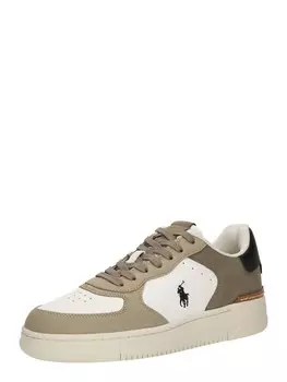 Повседневные кроссовки Polo Ralph Lauren Sneakers MASTERS CRT, белый