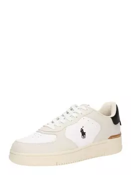 Повседневные кроссовки Polo Ralph Lauren Sneakers MASTERS CRT, цвет white/off white