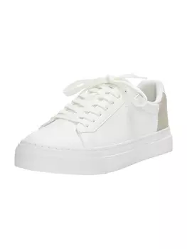 Повседневные кроссовки Pull&Bear Sneakers, белый