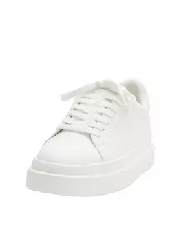 Повседневные кроссовки Pull&Bear Sneakers, белый