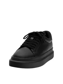 Повседневные кроссовки Pull&Bear Sneakers, черный