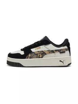 Повседневные кроссовки PUMA Sneakers Carina, черный/белый