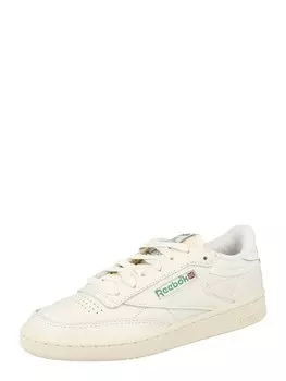 Повседневные кроссовки Reebok Sneakers Club C 85, бежевый