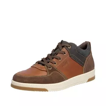 Повседневные кроссовки Rieker Sneakers, цвет chestnut brown/chocolate