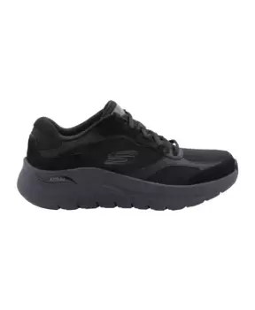Повседневные кроссовки с деталями мунтье Skechers, черный