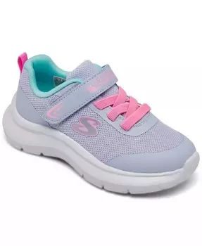 Повседневные кроссовки Skech для девочек Skech с быстрым ремешком от Finish Line Skechers, мультиколор