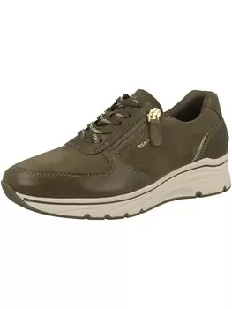 Повседневные кроссовки Tamaris Sneakers 1-23711-42, темно-зеленый