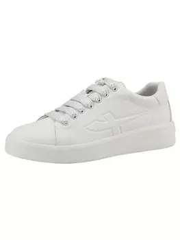 Повседневные кроссовки Tamaris Sneakers, белый