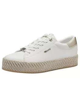 Повседневные кроссовки Tamaris Sneakers, белый