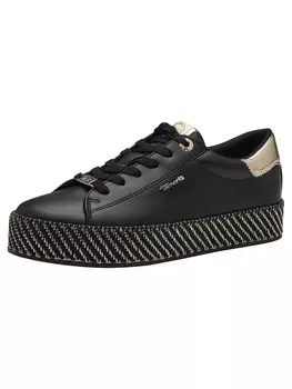 Повседневные кроссовки Tamaris Sneakers, черный