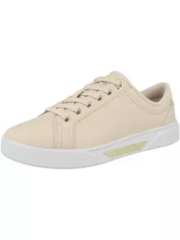 Повседневные кроссовки TOMMY HILFIGER Sneakers, бежевый