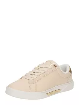 Повседневные кроссовки TOMMY HILFIGER Sneakers Chic, бежевый