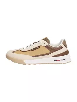 Повседневные кроссовки TOMMY HILFIGER Sneakers Classic, цвет beige/camel