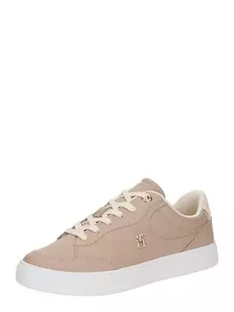 Повседневные кроссовки TOMMY HILFIGER Sneakers Essential Chic Court, цвет nude/light beige