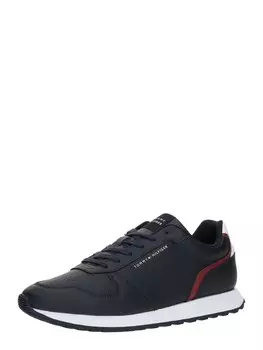 Повседневные кроссовки TOMMY HILFIGER Sneakers NEW RUNNER, темно-синий