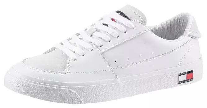 Повседневные кроссовки Tommy Jeans Sneakers Vulcanized, белый