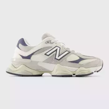 Повседневные кроссовки унисекс 9060 New Balance, белый/синий