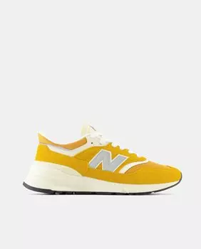 Повседневные кроссовки унисекс 997 New Balance New Balance, желтый