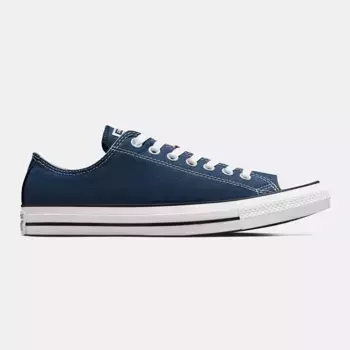 Повседневные кроссовки унисекс Chuck Taylor All Star Low Canvas Converse, тёмно-синий
