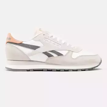 Повседневные кроссовки унисекс CLASSIC LEATHER Reebok, белый