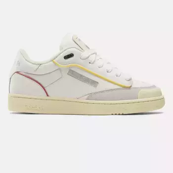Повседневные кроссовки унисекс CLUB C BULC Reebok, белый