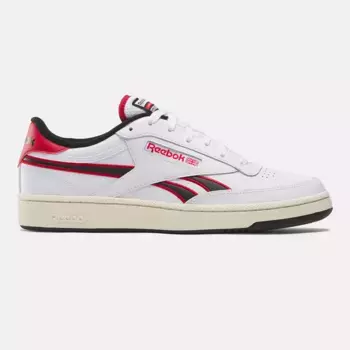 Повседневные кроссовки унисекс CLUB C REVENGE Reebok, белый