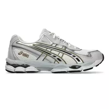 Повседневные кроссовки унисекс GEL-NYC 2055 Asics, белый/серый
