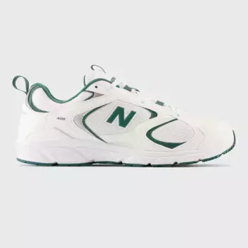 Повседневные кроссовки унисекс ML408T New Balance, зеленый