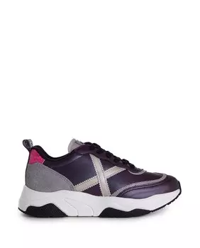 Повседневные кроссовки унисекс Wave Мюнхен Munich, фиолетовый