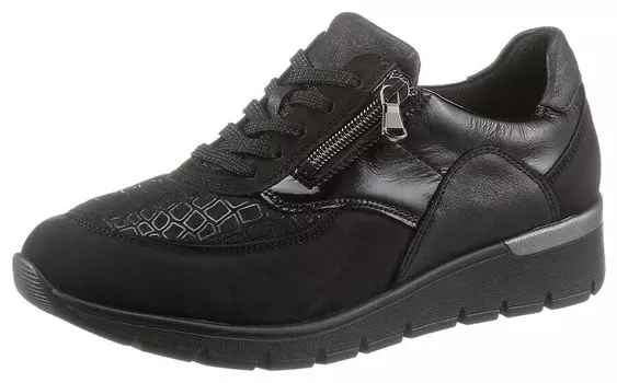 Повседневные кроссовки WALDLUFER Sneakers, черный