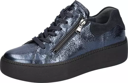 Повседневные кроссовки WALDLUFER Sneakers, темно-синий