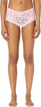 Повседневные кружевные шорты с принтом Hanky Panky, цвет Wanderlust