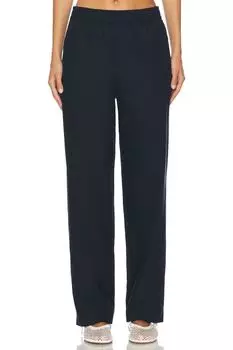 Повседневные льняные брюки Wao, синий