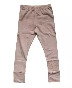 Повседневные леггинсы для девочек Simple Folk — для малышей The Simple Folk, розовый