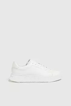 Повседневные массивные кроссовки Pull&Bear, белый