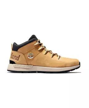 Повседневные мужские ботинки из нубука Timberland, желтый