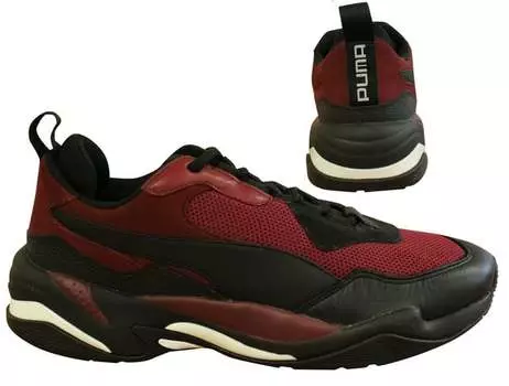 Повседневные мужские кроссовки на массивной шнуровке Thunder Spectrum 367516 03 b89c Puma, бургундия