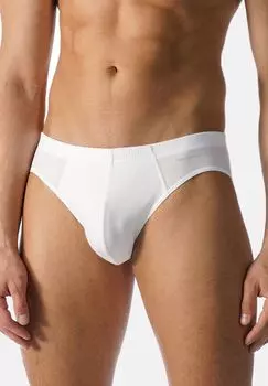 Повседневные мужские трусы из хлопка с эластичным поясом mey, белый