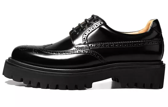 Повседневные мужские туфли Skaro X Men с Низким верхом Черного цвета Thom Wills