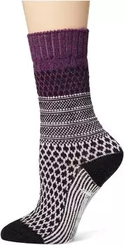 Повседневные носки Popcorn Cable Crew Smartwool, цвет Meadow Mauve